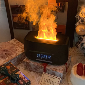 Bluetooth Speaker Alarm Clock Humidifier